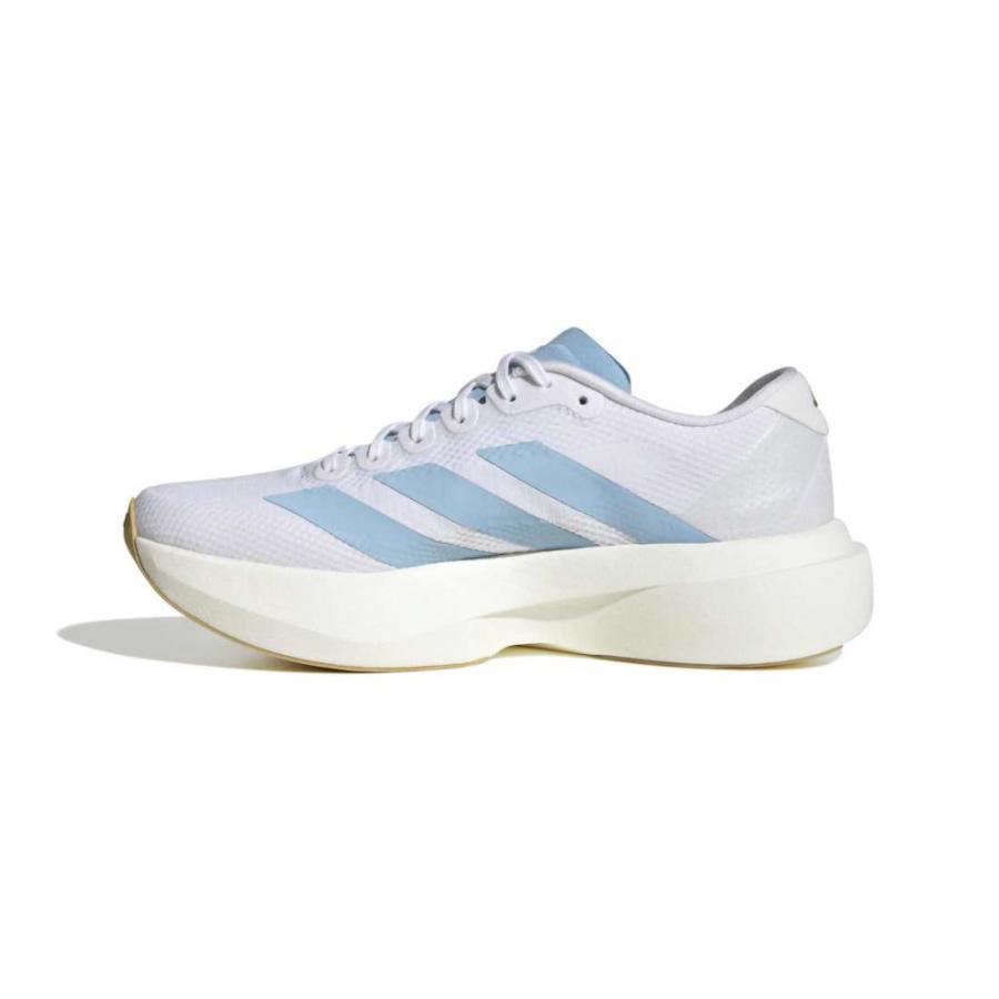 adizero evo sl 27cm ランニングシューズ ホワイト/ブルー adidas（アディダス） ADIZERO EVO SL WOVEN アディゼロ EVO SL