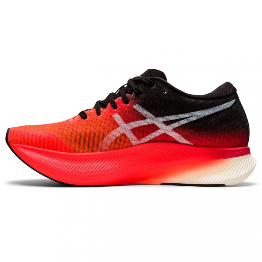 ASICS SPEED SKY +ランニングシューズ レッド ASICS SPEED SKY ランニングシューズ レッド METASPEED SKY