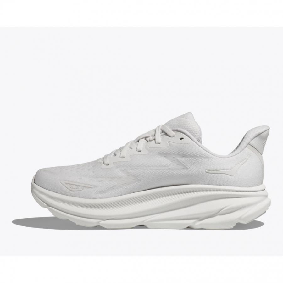 【超美品】HOKA クリフトン9 White 22cm HOKA ONEONE ホカ CLIFTON 9 クリフトン 1127896 レディス 陸上