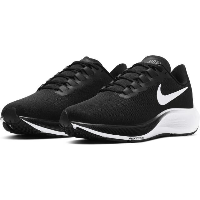 ナイキ ウィメンズ エア ズーム ペガサス 37 ワイド Air Zoom Pegasus 37 Cz0807 002 レディース 陸上 厚底 ランニングシューズ ブラック ホワイト Nike アルペン Paypayモール店 通販 Paypayモール