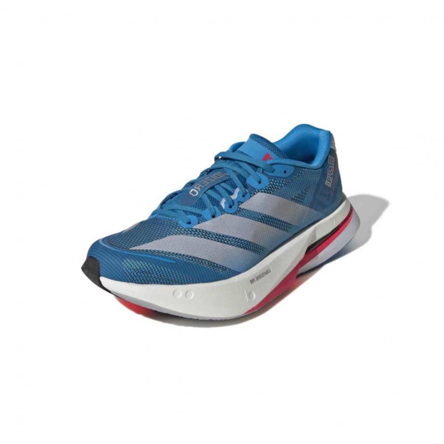 アディダス ADIZERO BOSTON 13 アディゼロ ボストン 13 JR4867 レディス 陸上/ランニング ランニングシューズ E : ブルー×シルバー adidas_2