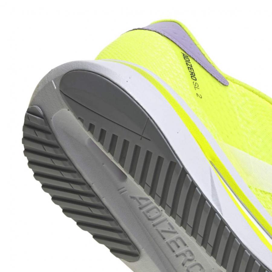 アディダス ADIZERO SL 2 アディゼロ SL2 JQ3123 レディス 陸上/ランニング ランニングシューズ E : イエロー×ホワイト adidas_6