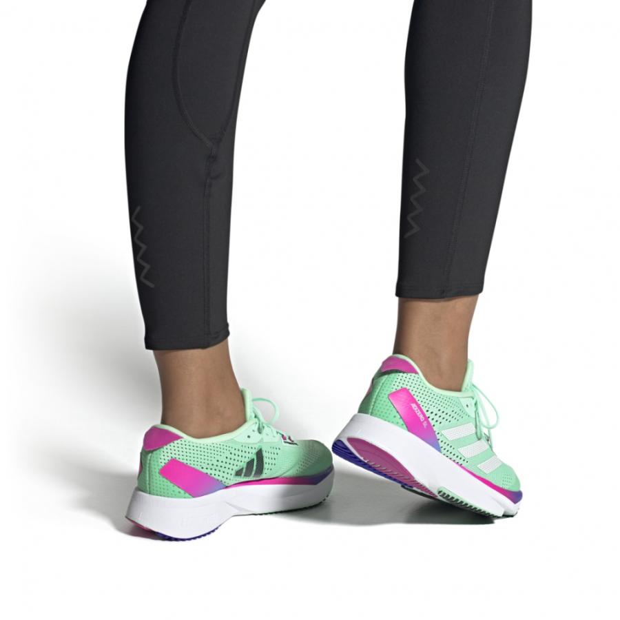 未使用adidasレディースシューズ24.5 アディゼロSL W GV9090 adidas（アディダス） ADIZERO SL W アディゼロSL GV9090 レディス