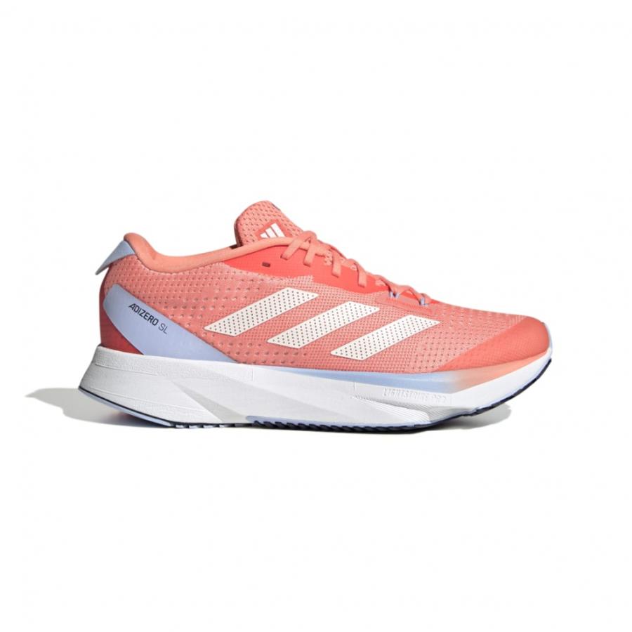 adidas Adizero ランニングシューズ ホワイト/オレンジ　26cm adidas Adizero ランニングシューズ ホワイト/オレンジ 26cm adidas