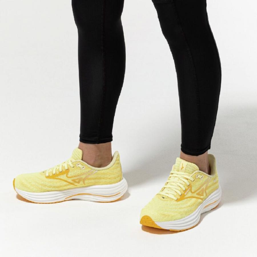 新品未使用ミズノ　ウェーブライダー27SW　サイズ25 イエロー Amazon | [ミズノ] ウェイブ ライダー 27 メンズ ランニング