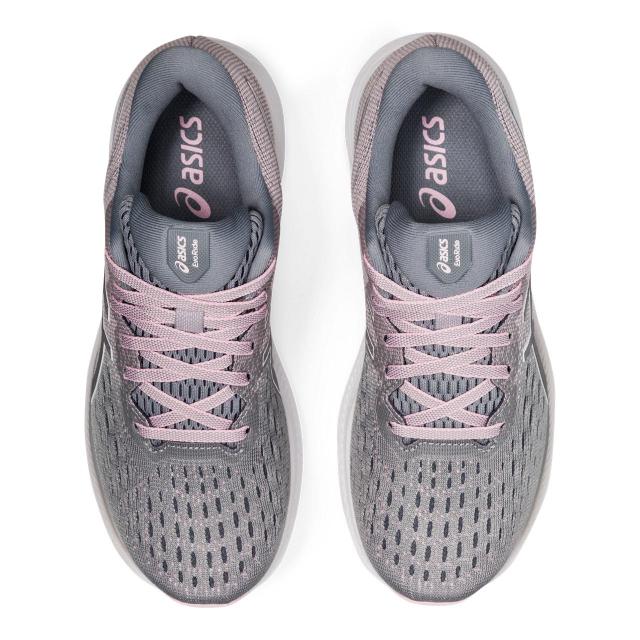 アシックス エボライド 2 EvoRide 2 1012A891 020 レディース 陸上 ランニングシューズ : グレー×ホワイト asics|alpen-group|04