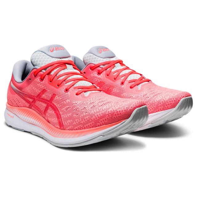 アシックス エボライド EvoRide 1012A677 レディース 陸上 厚底 ランニングシューズ : スカーレット×ホワイト asics 2108sale