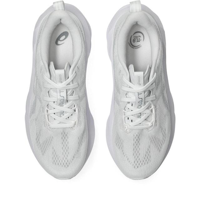 asics NOVABLAST 5 25cm ホワイト ランニングシューズ ASICS（アシックス） NOVABLAST 5 ノヴァブラスト5 1012B765 レディス