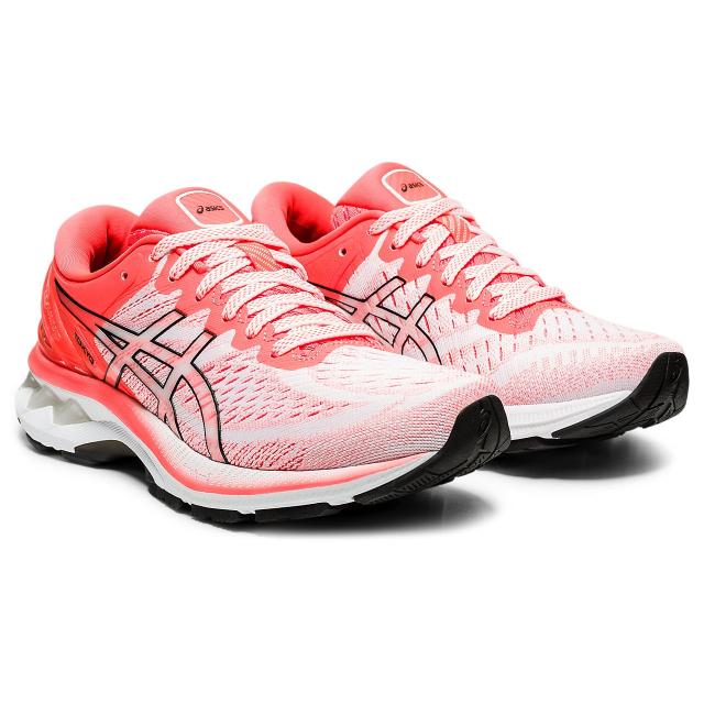 アシックス Gel Kayano 27 Tokyo ゲルカヤノ 27 トーキョー 1012a948 レディース 陸上 ランニング ランニングシューズ E ホワイト スカーレット Asics アルペングループヤフー店 通販 Yahoo ショッピング