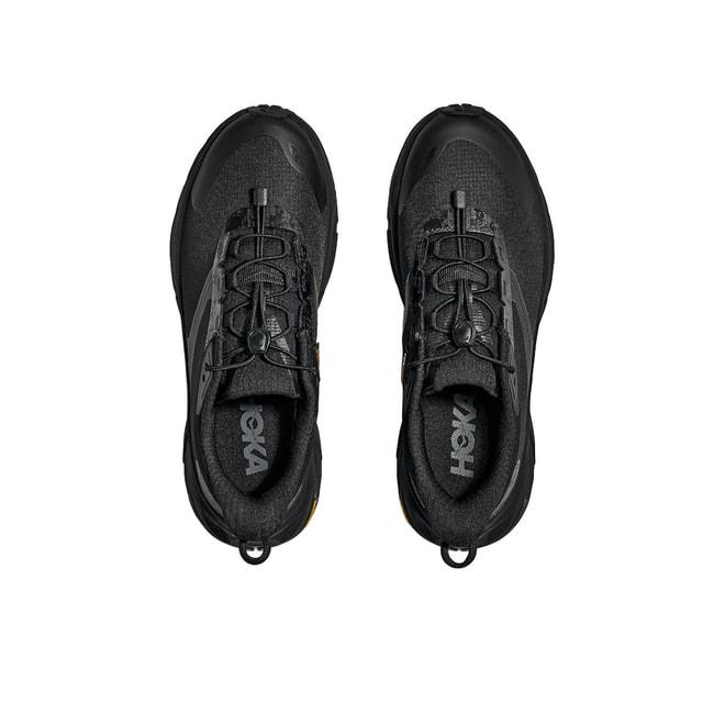 HOKA トランスポート2 23cm ワイド 黒 ブラック HOKA ONEONE（ホカ オネオネ） ホカ HOKA TRANSPORT2 WIDE トランス