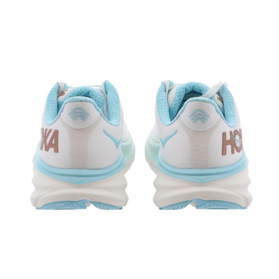 新品 HOKA CLIFTON 9 ランニングシューズ 厚底 男女兼用 ホワイト Amazon.co.jp: HOKA ONE ONE(ホカ オネオネ) W CLIFTON 9 WHITE
