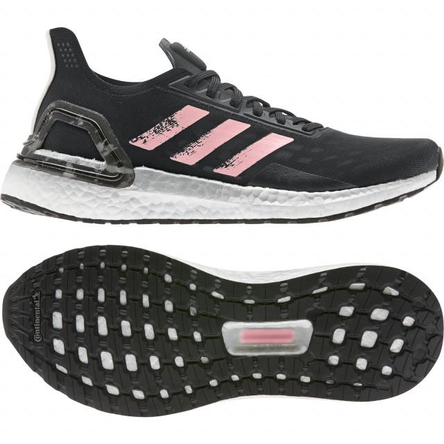 アディダス ウルトラブースト Ultraboost Pb W Ef01 レディース 陸上 ランニングシューズ ブラック サーモンピンク Adidas アルペン Paypayモール店 通販 Paypayモール