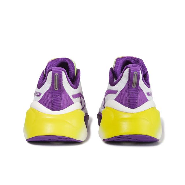 ティゴラ ランニングシューズ FT5/36 PU メンズ レディス 陸上/ランニング ランニングシューズ 2E 厚底 : ホワイト×パープル TIGORAの画像