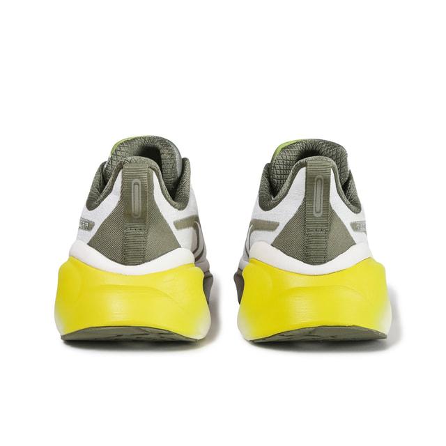 ティゴラ ランニングシューズ FT5/36 KA メンズ レディス 陸上/ランニング ランニングシューズ 2E 厚底 : ホワイト×カーキ TIGORAの画像