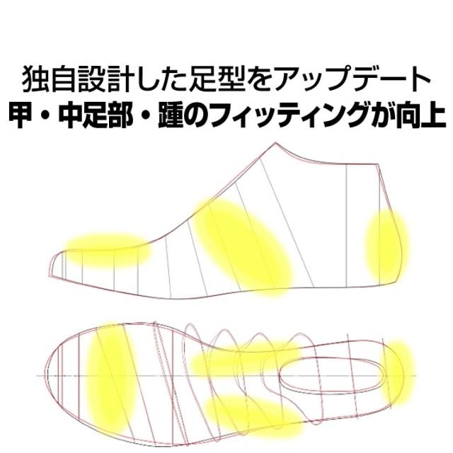 ティゴラ ランニングシューズ FT5/36 KA メンズ レディス 陸上/ランニング ランニングシューズ 2E 厚底 : ホワイト×カーキ TIGORAの画像