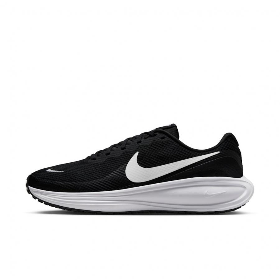 ナイキ REVOLUTION 8 レボリューション 8 ワイド HQ1996-001 メンズ 陸上/ランニング ランニングシューズ : ブラック×ホワイト NIKE（Yahoo!・アルペングループヤフー店）