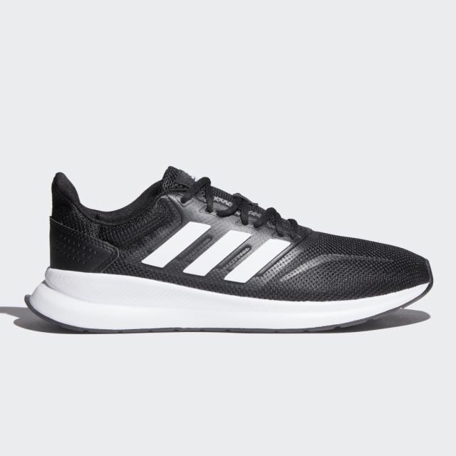 アディダス FALCONRUN M F36199 メンズ 陸上/ランニング ランニングシューズ 2E : ブラック×ホワイト adidas|alpen-group|02