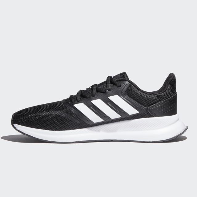 アディダス FALCONRUN M F36199 メンズ 陸上/ランニング ランニングシューズ 2E : ブラック×ホワイト adidas|alpen-group|03