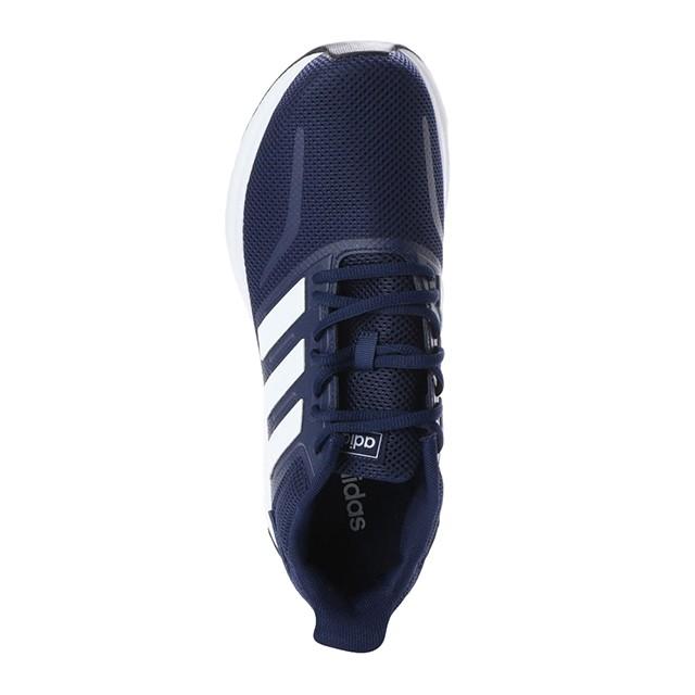アディダス FALCONRUN M F36201 メンズ 陸上/ランニング ランニングシューズ 2E : ダークブルー×ホワイト adidas|alpen-group|04
