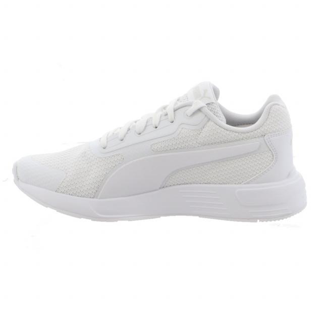 かわいい新作 プーマ テイパー 02 メンズ レディース 陸上 ランニングシューズ ホワイト Puma 白スニーカー 白靴 通学靴 通学スニーカー 白スクールシューズ5 390円 Aynaelda Com