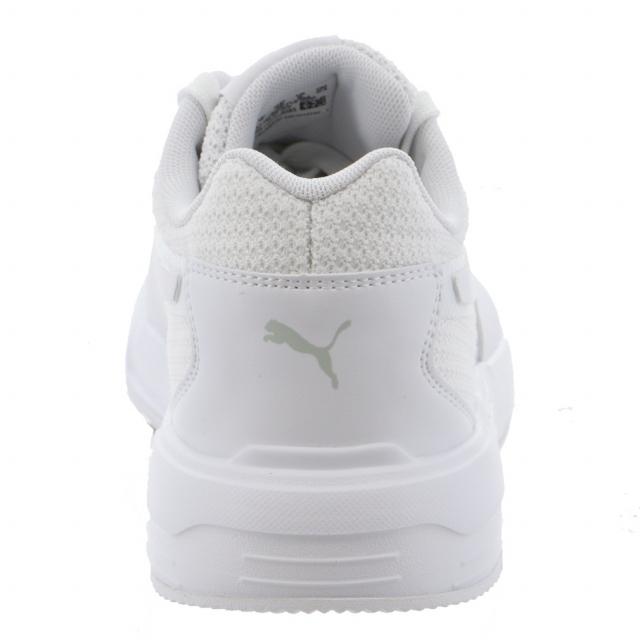 かわいい新作 プーマ テイパー 02 メンズ レディース 陸上 ランニングシューズ ホワイト Puma 白スニーカー 白靴 通学靴 通学スニーカー 白スクールシューズ5 390円 Aynaelda Com