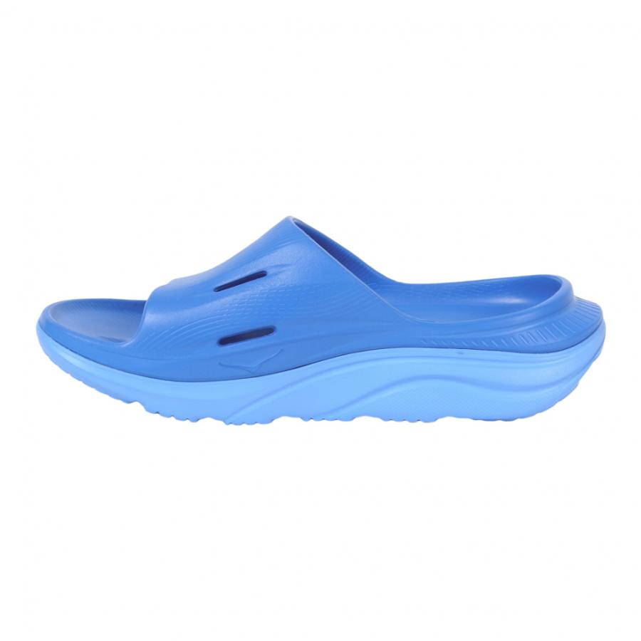 ホカ メンズ サンダル ORA RECOVERY SLIDE 3 オラリカバリースライド 3 1135061 : ブルー&times;ペールブルー HOKA
