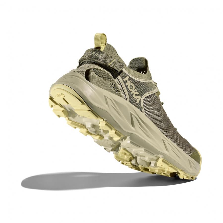 HOKA ONE ONE スポーツサンダル ライトグレー 27cm HOKA ONEONE ホカ メンズ サンダル ORA RECOVERY SLIDE 3 オラ