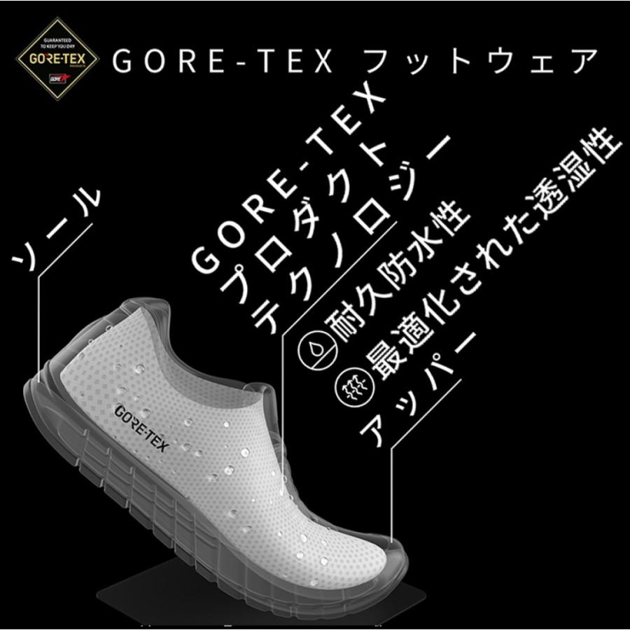 サロモン SENSE RIDE 5 GTX センス ライド 5 ゴアテックス L47147200 メンズ トレッキング シューズ 2E : ブラック GORE-TEX SALOMON｜alpen-group｜07