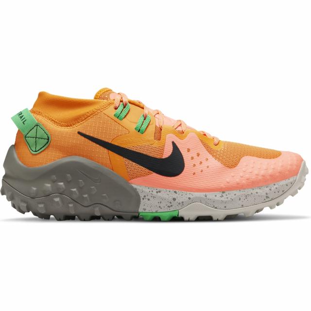 ナイキ ワイルドホース 6 Bv7106 800 メンズ 陸上 トレイルランニングシューズ オレンジ グリーン Nike アルペン Paypayモール店 通販 Paypayモール