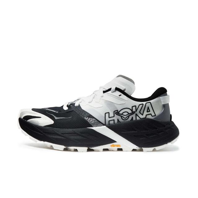 On スニーカー JP 24.5 ホワイト/ブラック　トレイルラン用 HOKA ONEONE（ホカ オネオネ） ホカ SPEEDGOAT 7 スピードゴート 7