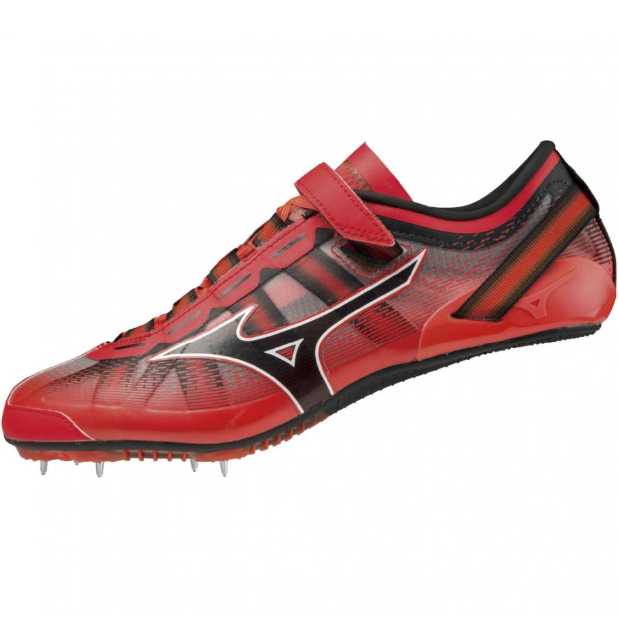 配送員設置 ミズノ X BLAST ELITE エックスブラスト エリート U1GA210273 メンズ レディス 陸上 ランニング 陸上スパイク 2E レッド×ブラック 交換送料片道無料 ニューバランス ウォーキングシューズ MW880 BK5 BLACK ブラック 4E