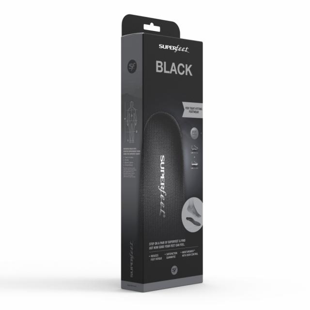 【正規品】スーパーフィート インソール ブラック BLACK 軽量薄型モデル 中敷き Superfeet｜alpen-group｜02