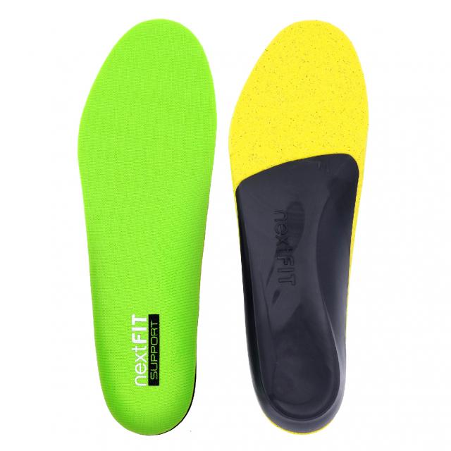 PF インソール 6足セット Mサイズ グリーン ネクストフィット インソール サポート SUPPORT アーチサポート 抗菌