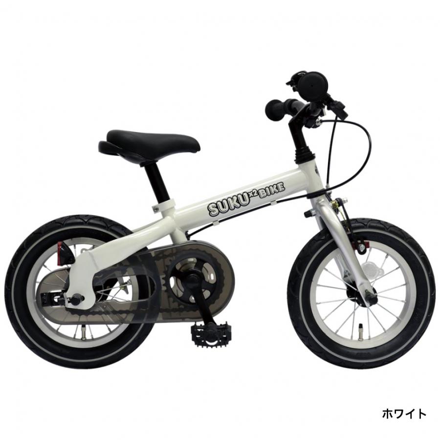 すくすくバイク SUKUSUKUBIKE：選べる3色 幼児用自転車 3歳 : アルペングループヤフー