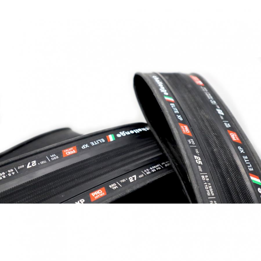 フジ CHALLENGE HCL ELITE EXP 220TPI 25mm BLACK 21CHA00223 