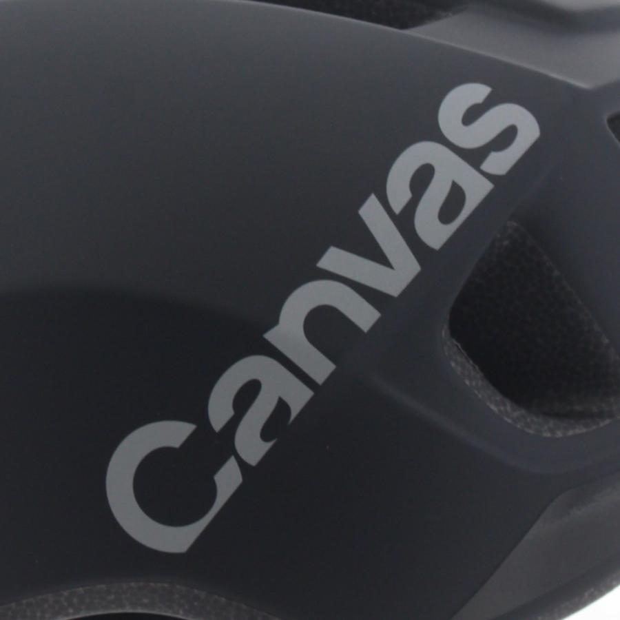 オージーケー カブト CANVAS-SPORTS キャンバススポーツ バイシクル ヘルメット : ブラック OGK KABUTO｜alpen-group｜10