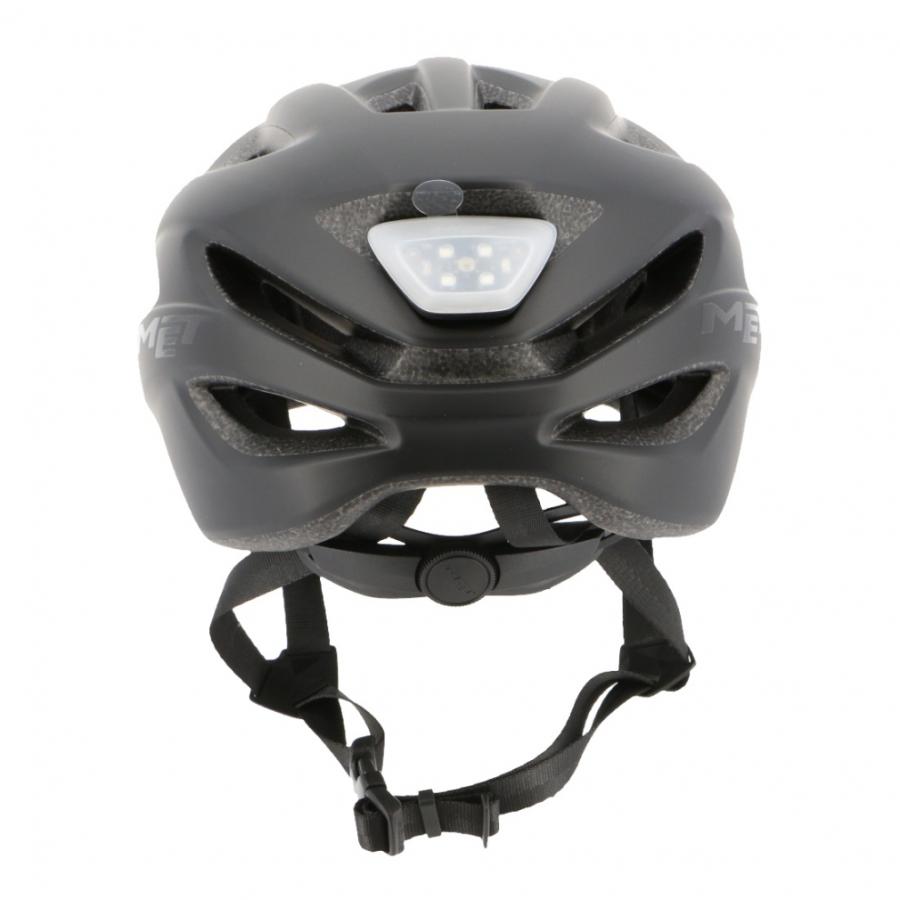 メグルー MET メット CROSSOVER BLACK/MATT UN バイシクル ヘルメット