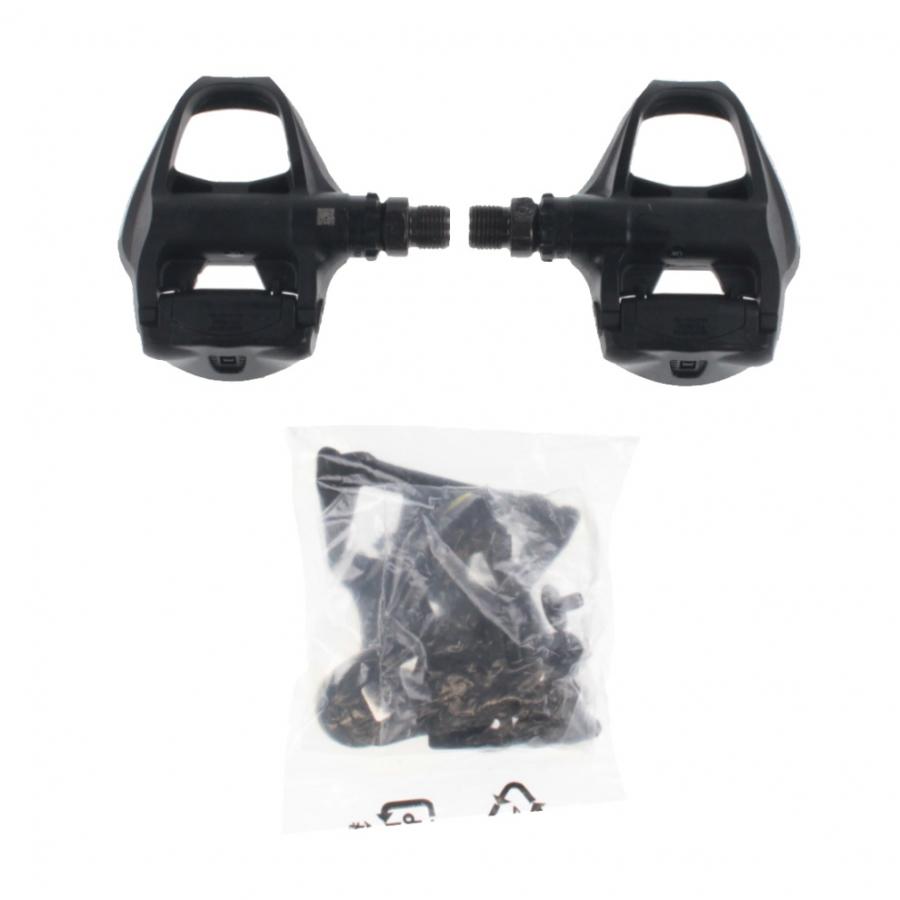 シマノ（SHIMANO） PDR550L EPDR550L バイシクル ペダル : ブラック