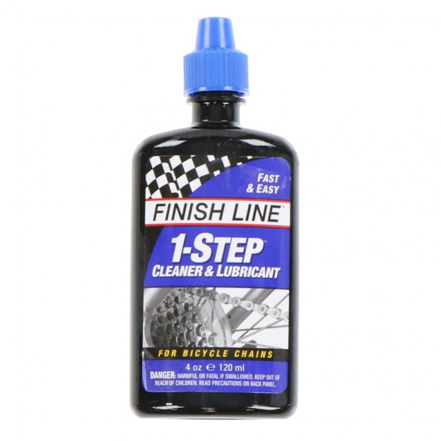 フィニッシュライン 1ステップ クリーナールブリカント 120ml ボトル