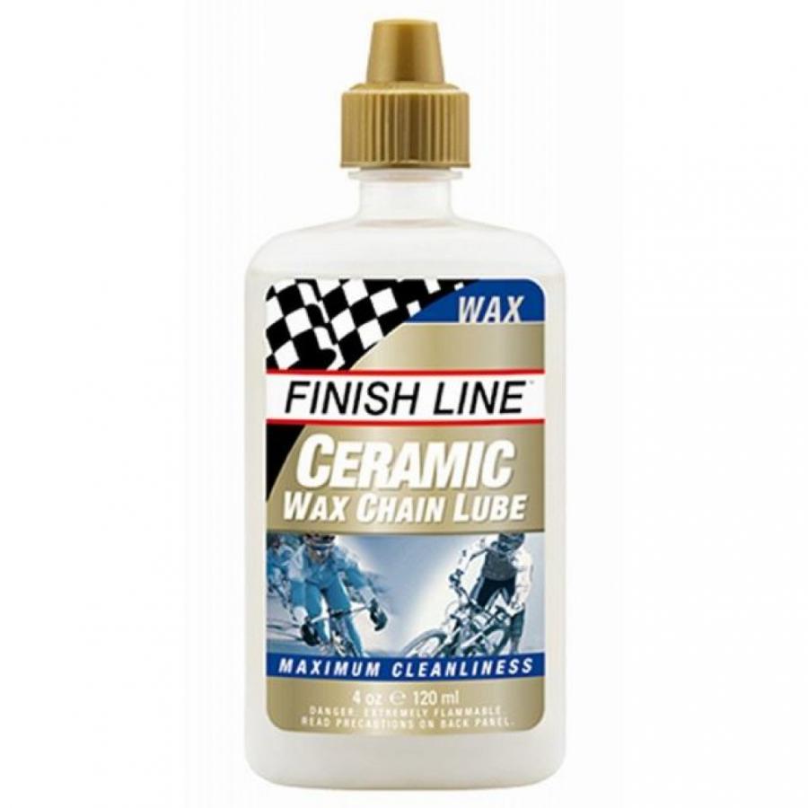 フィニッシュライン セラミック ワックス チェーン ルーブ 120ml