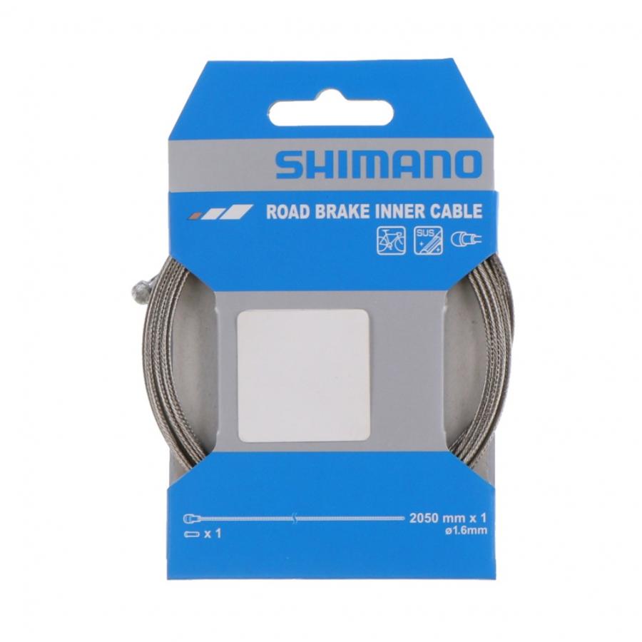 シマノ（SHIMANO） ブレーキインナーケーブル ステンレス ROAD 2050mm