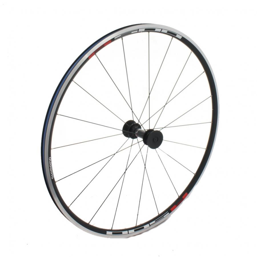 シマノ SHIMANO ロードホイール WH-R501 フロント シマノ（SHIMANO） WH-R501 フロント HR501FCBYL 0000 バイシクル