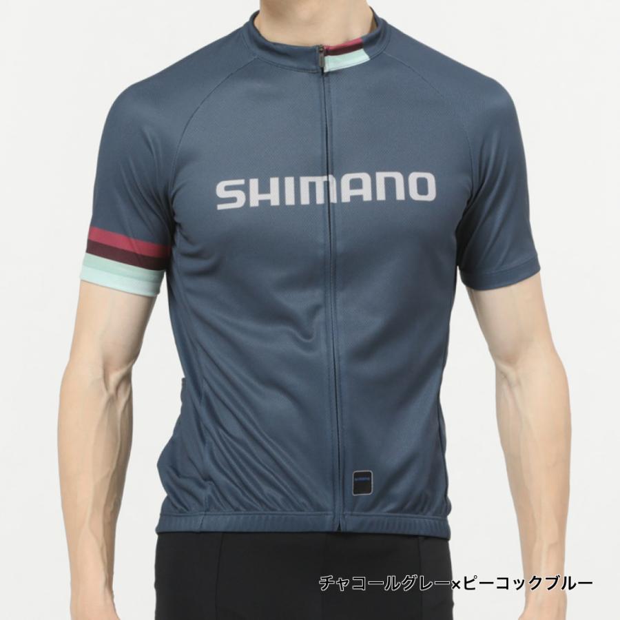 シマノ バイシクル サイクルジャージ/ジャケット LOGO ジャージ シマノ バイシクル サイクルジャージ/ジャケット LOGO ジャージ