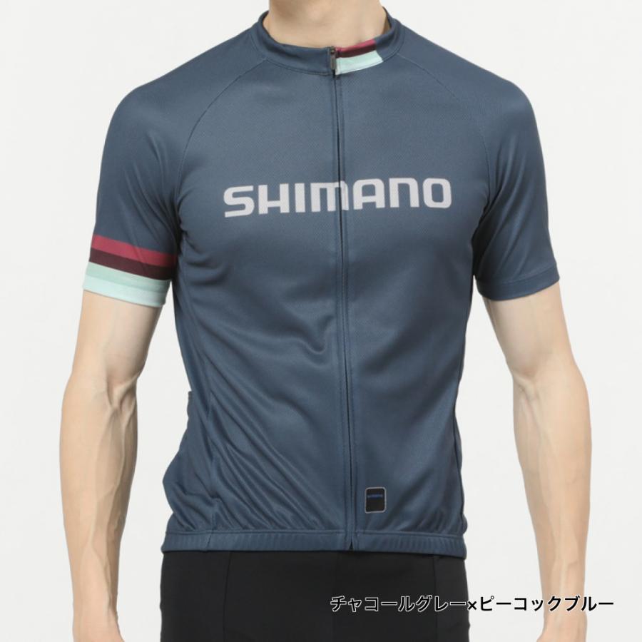 シマノ バイシクル サイクルジャージ/ジャケット LOGO ジャージ SHIMANO｜alpen-group｜03