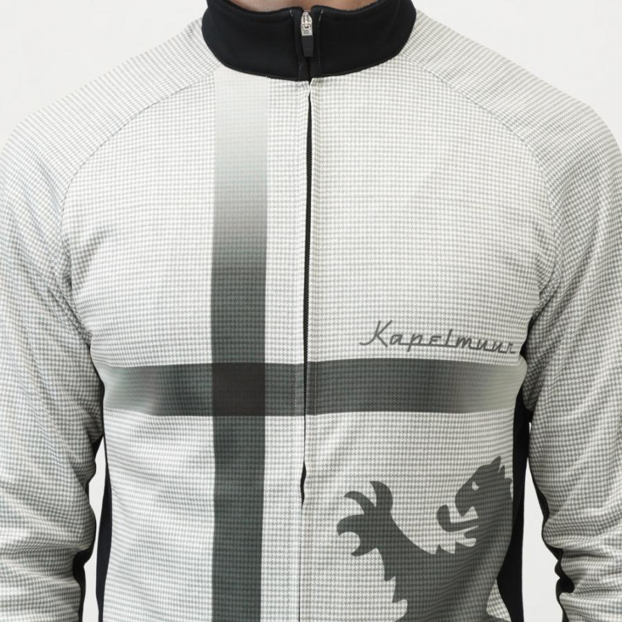 Kapelmuur サイクルジャージ ホワイト/ブラック KAPELMUUR（カペルミュール） バイシクル サイクルジャージ/ジャケット
