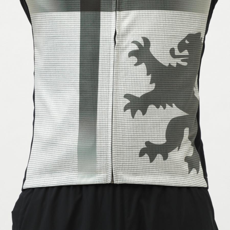 Kapelmuur サイクルジャージ ホワイト/ブラック Amazon.co.jp: [リオン ド カペルミュール] サイクルジャージ ユニ