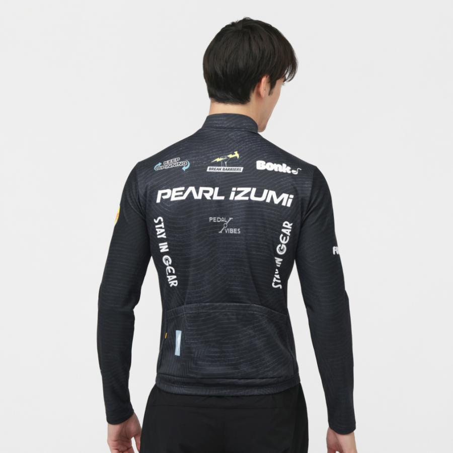 Pearl Izumi サイクルジャージ 黒色 パールイズミ（PEARL IZUMI） バイシクル サイクルジャージ/ジャケット