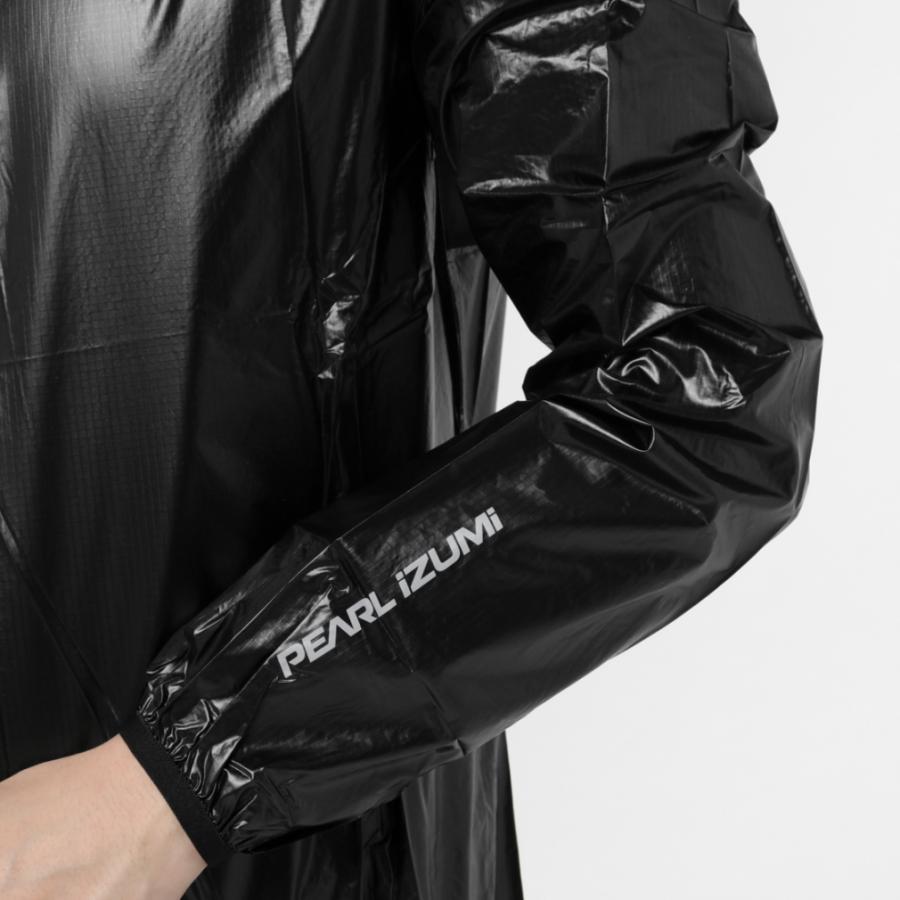 【未使用】パールイズミ　PEARL IZUMI サイクルウェア XLメンズ 黒 PEARL-IZUMI ( パールイズミ ) ジャケット 3500-BL ウィンドブレーク