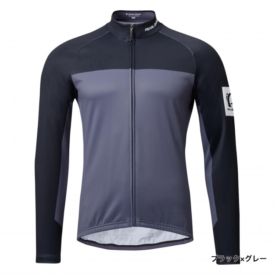 パールイズミ バイシクル サイクルジャージ/ジャケット コンフォート ウィンター ジャージ R3400-BL 8 : ブラック PEARL iZUMi｜alpen-group｜03