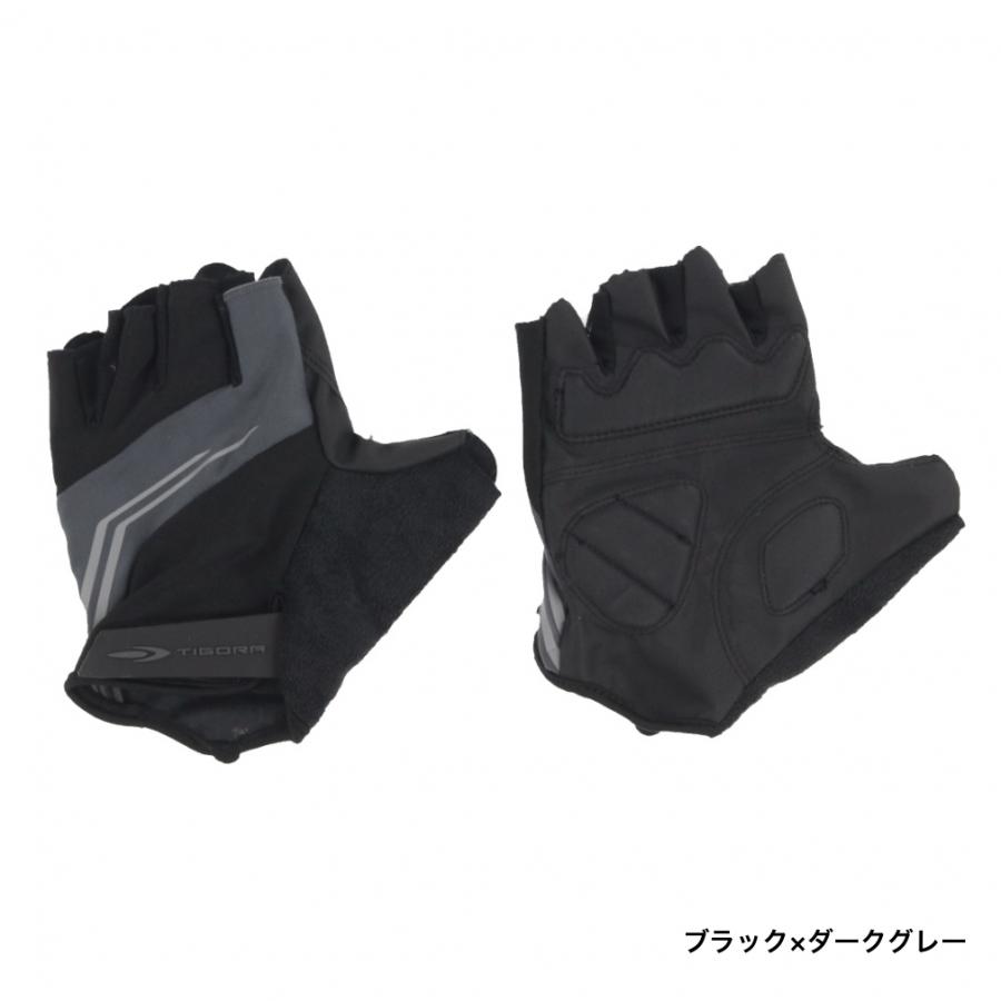 TIGORA（ティゴラ） バイシクル サイクルグローブ 指ぬきタイプ